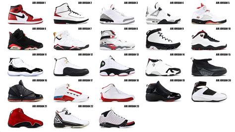 nike air jordan modelle|jordan sneaker models.